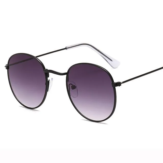 Sarah Vintage Oval Classic Sunglasses