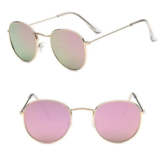 Sarah Vintage Oval Classic Sunglasses