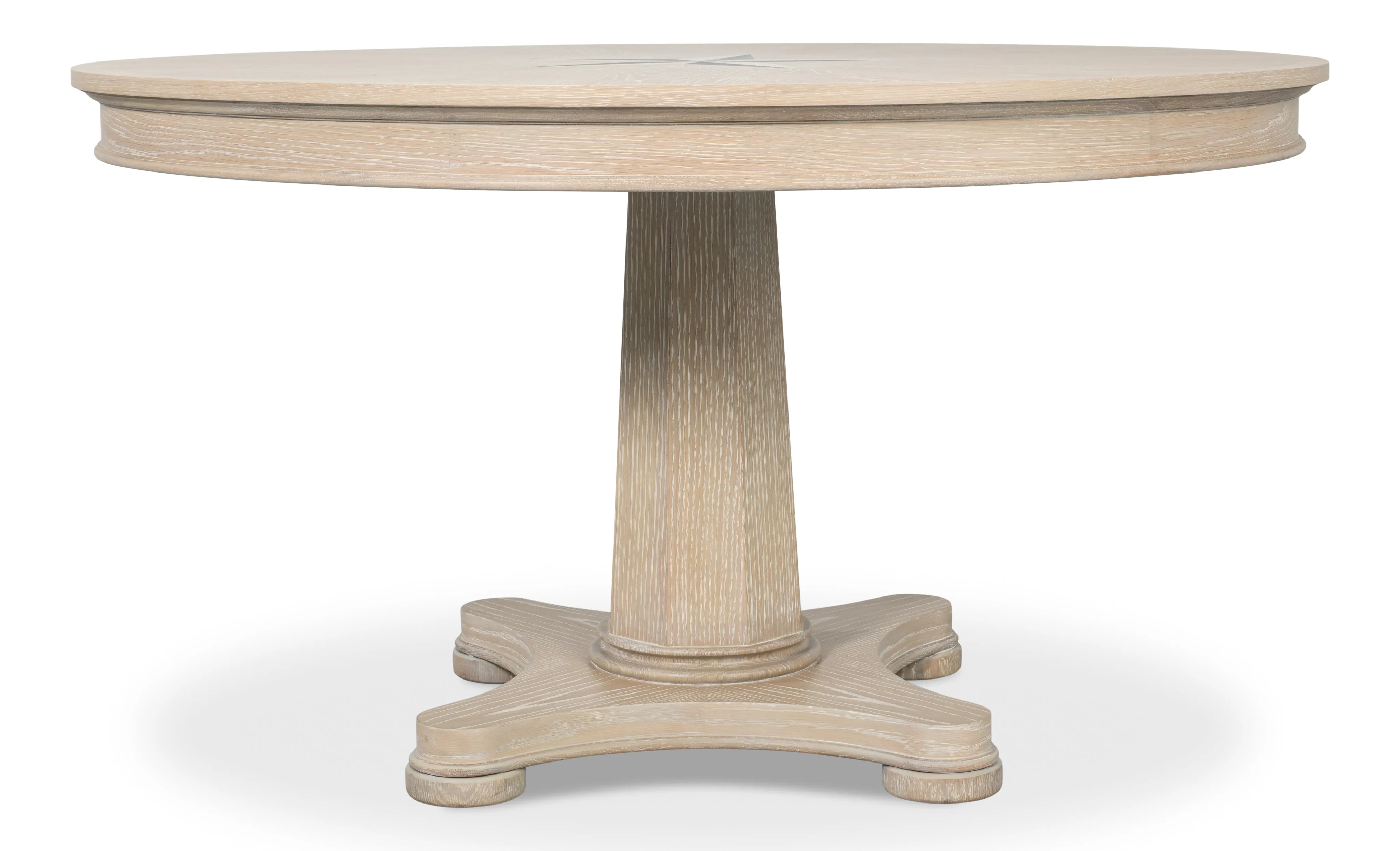 Sarreid - Samuel Dining Table - Beige - Transitional