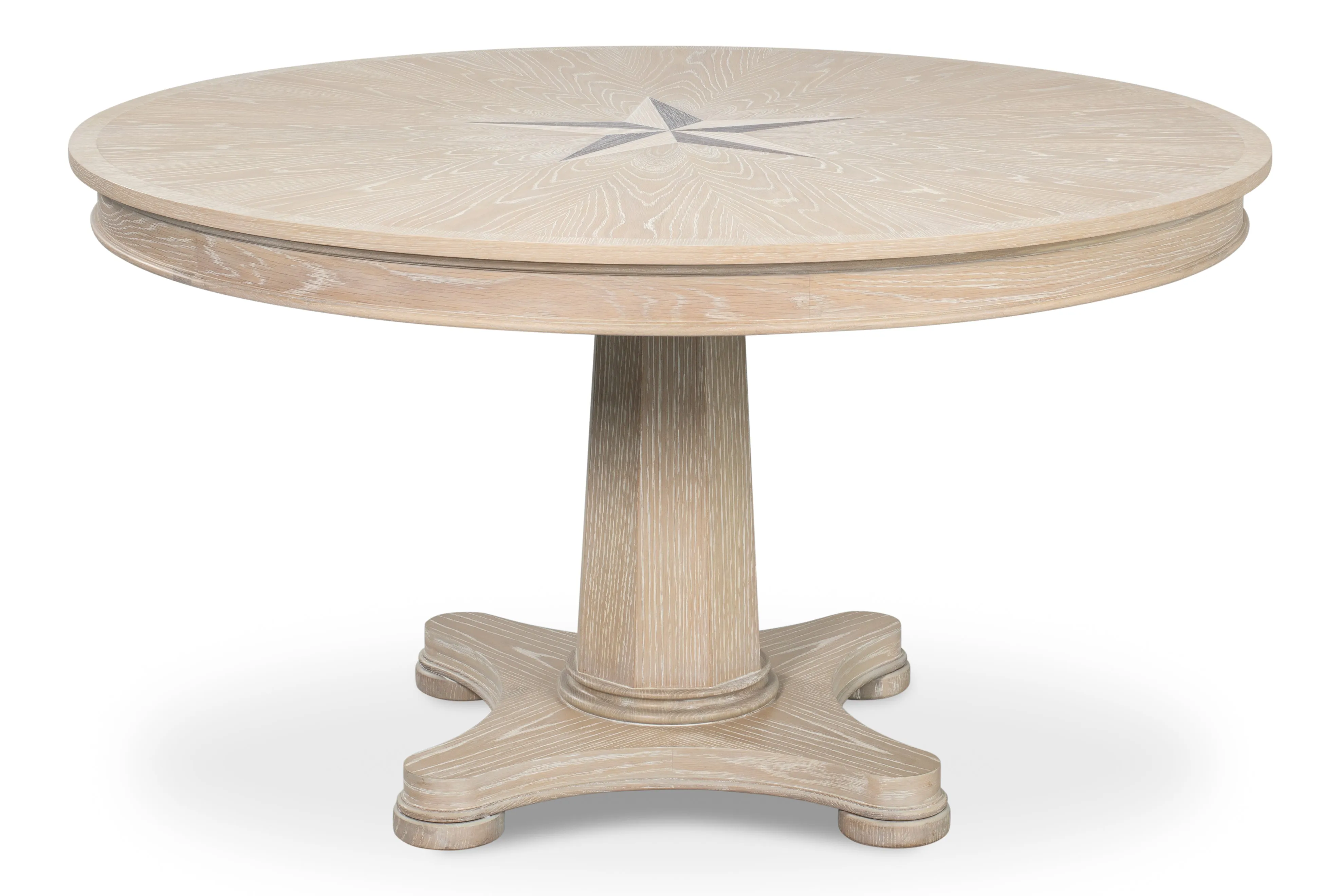 Sarreid - Samuel Dining Table - Beige - Transitional