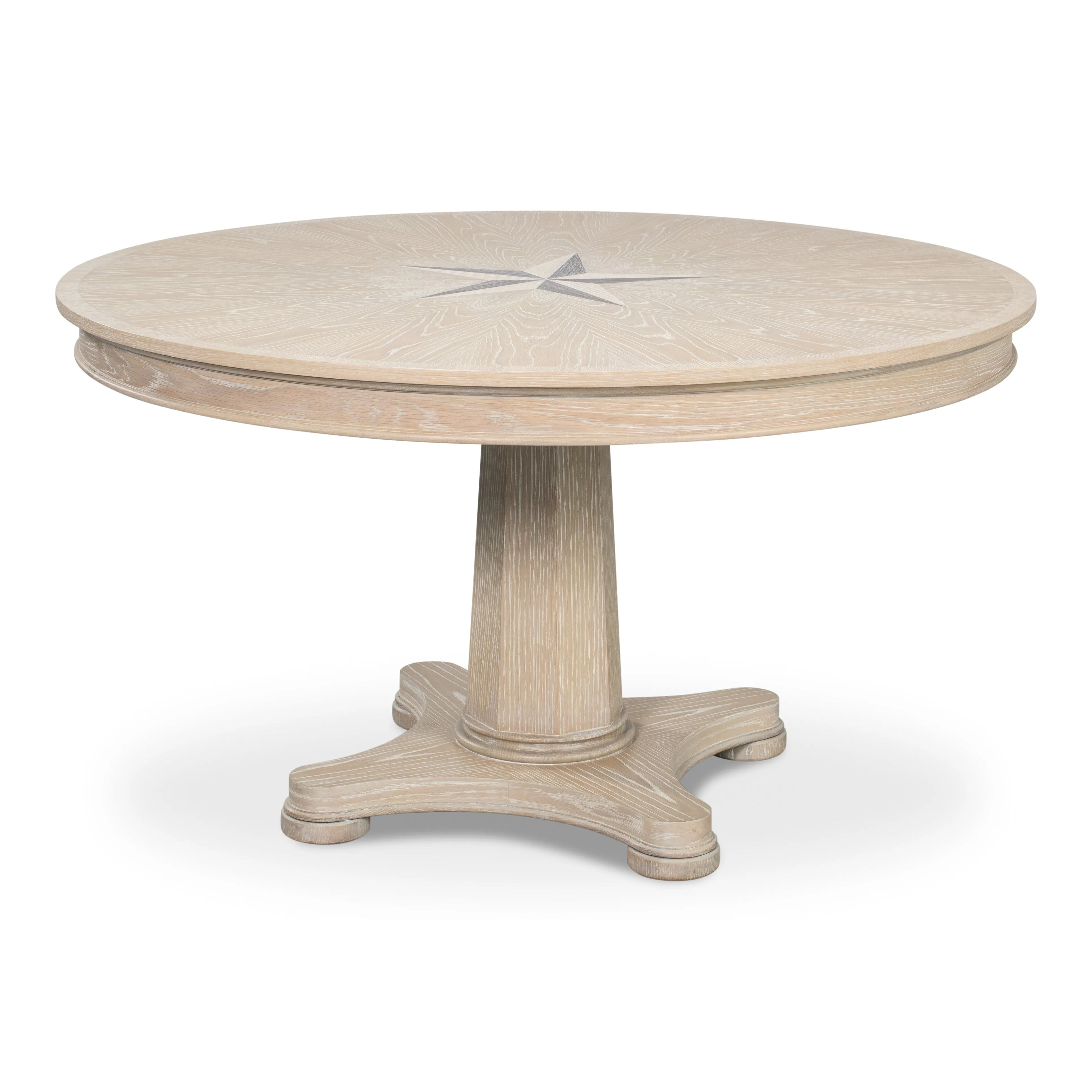 Sarreid - Samuel Dining Table - Beige - Transitional