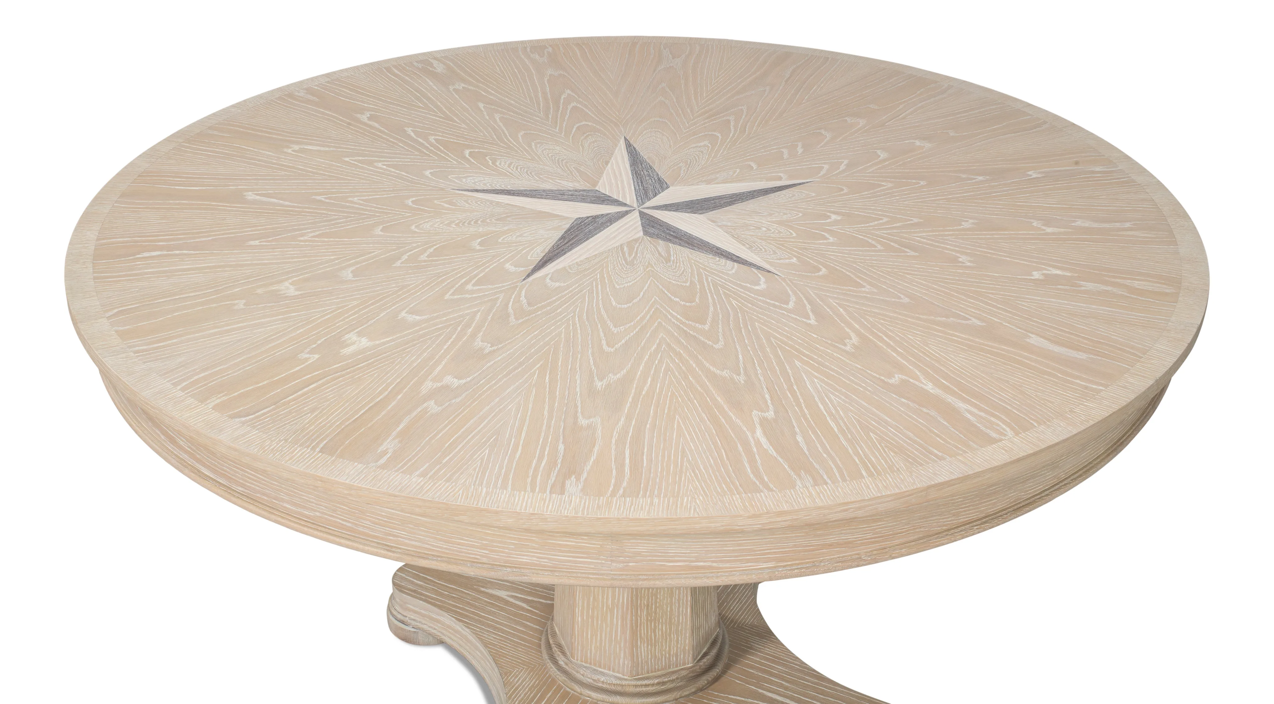 Sarreid - Samuel Dining Table - Beige - Transitional