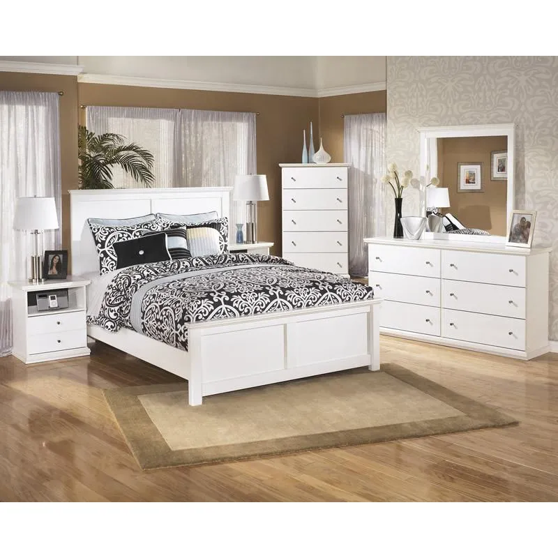 Signature Design by Ashley Bostwick Shoals B139B22 6 pc King Bedroom Set