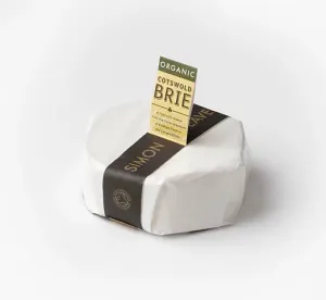 Simon Weaver Organic Brie 240g