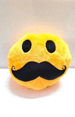 Smiley Pillow Cushion, Emoji Plush, Sleeping Pillow for Girl Birthday Gift Valentine's Day