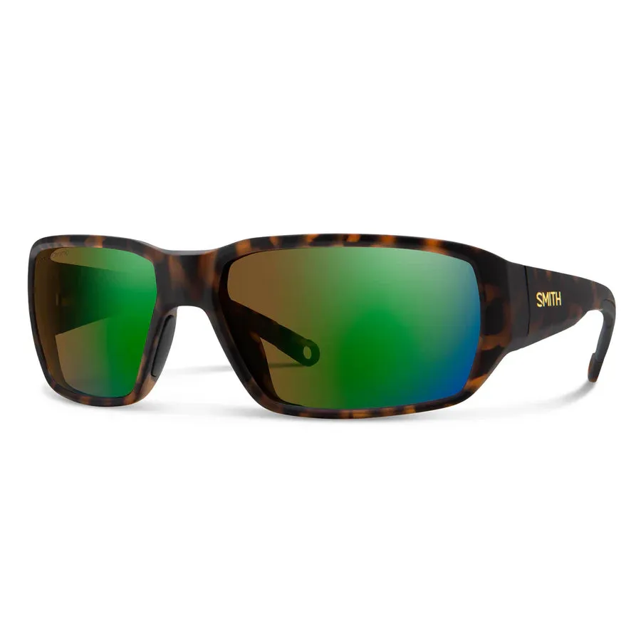 Smith Optics Hookset - Chromapop Glass Polarchromic Brown Green Mirror