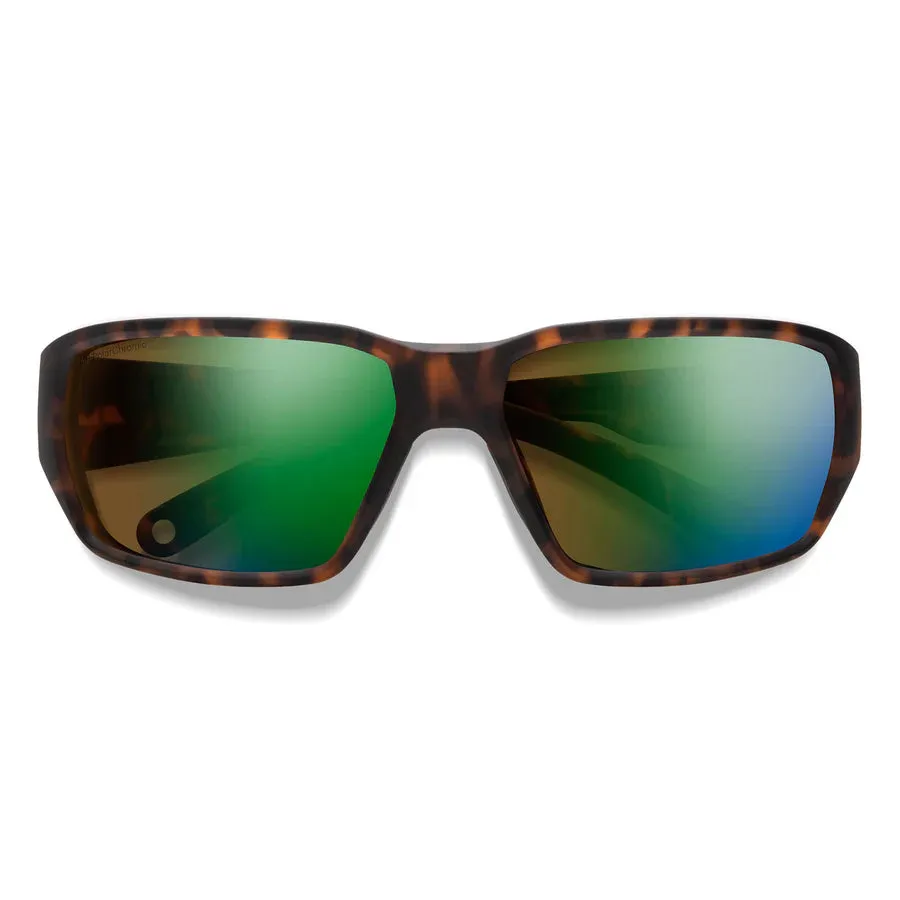 Smith Optics Hookset - Chromapop Glass Polarchromic Brown Green Mirror