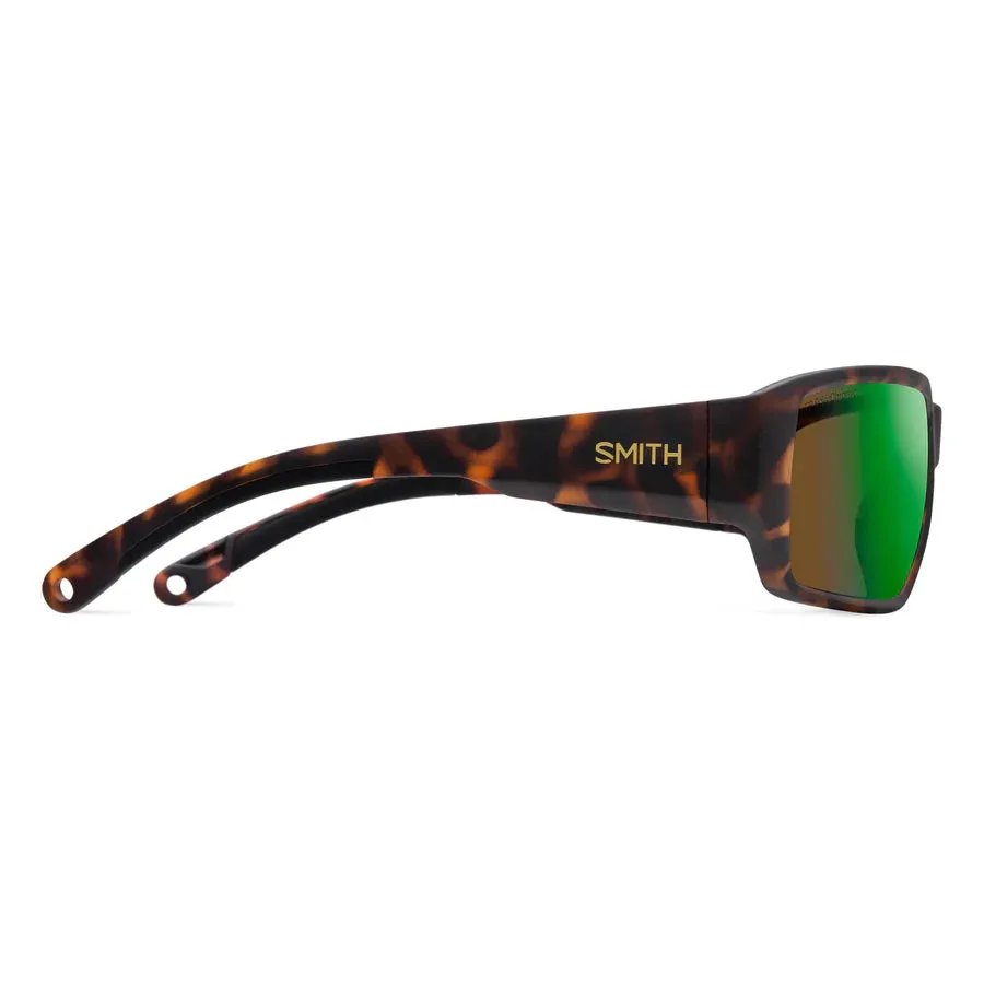 Smith Optics Hookset - Chromapop Glass Polarchromic Brown Green Mirror