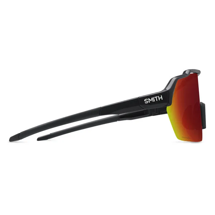 Smith Shift Split MAG Sunglasses Black   ChromaPop Red Mirror Lens