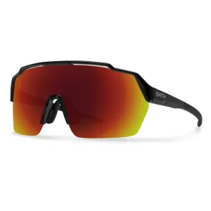 Smith Shift Split MAG Sunglasses Black   ChromaPop Red Mirror Lens