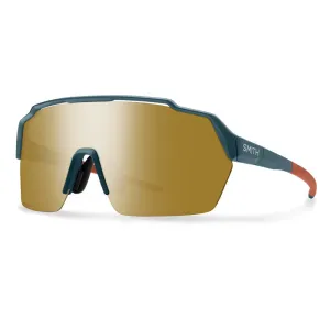 Smith Shift Split MAG Sunglasses Matte Pacific Sedona   ChromaPop Bronze Mirror