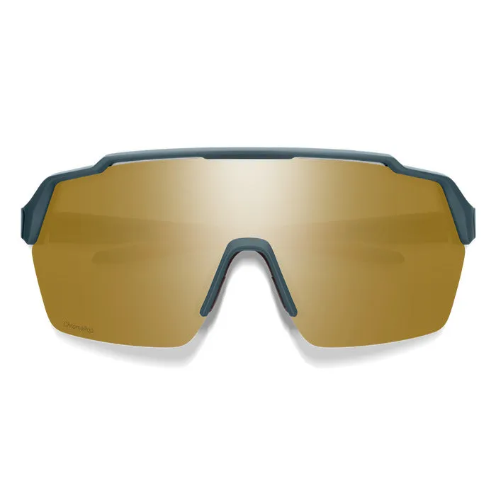 Smith Shift Split MAG Sunglasses Matte Pacific Sedona   ChromaPop Bronze Mirror