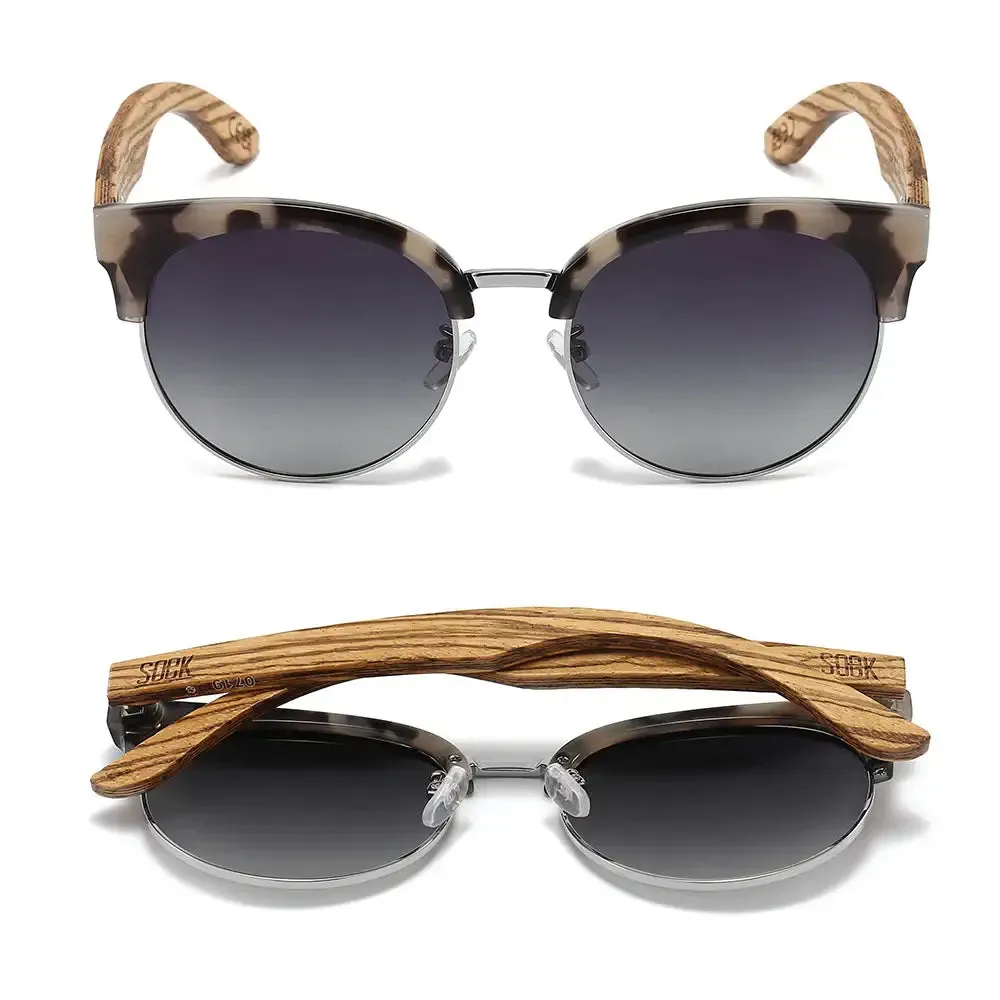 Soek Sunglasses - Heather Ivory Tortoise