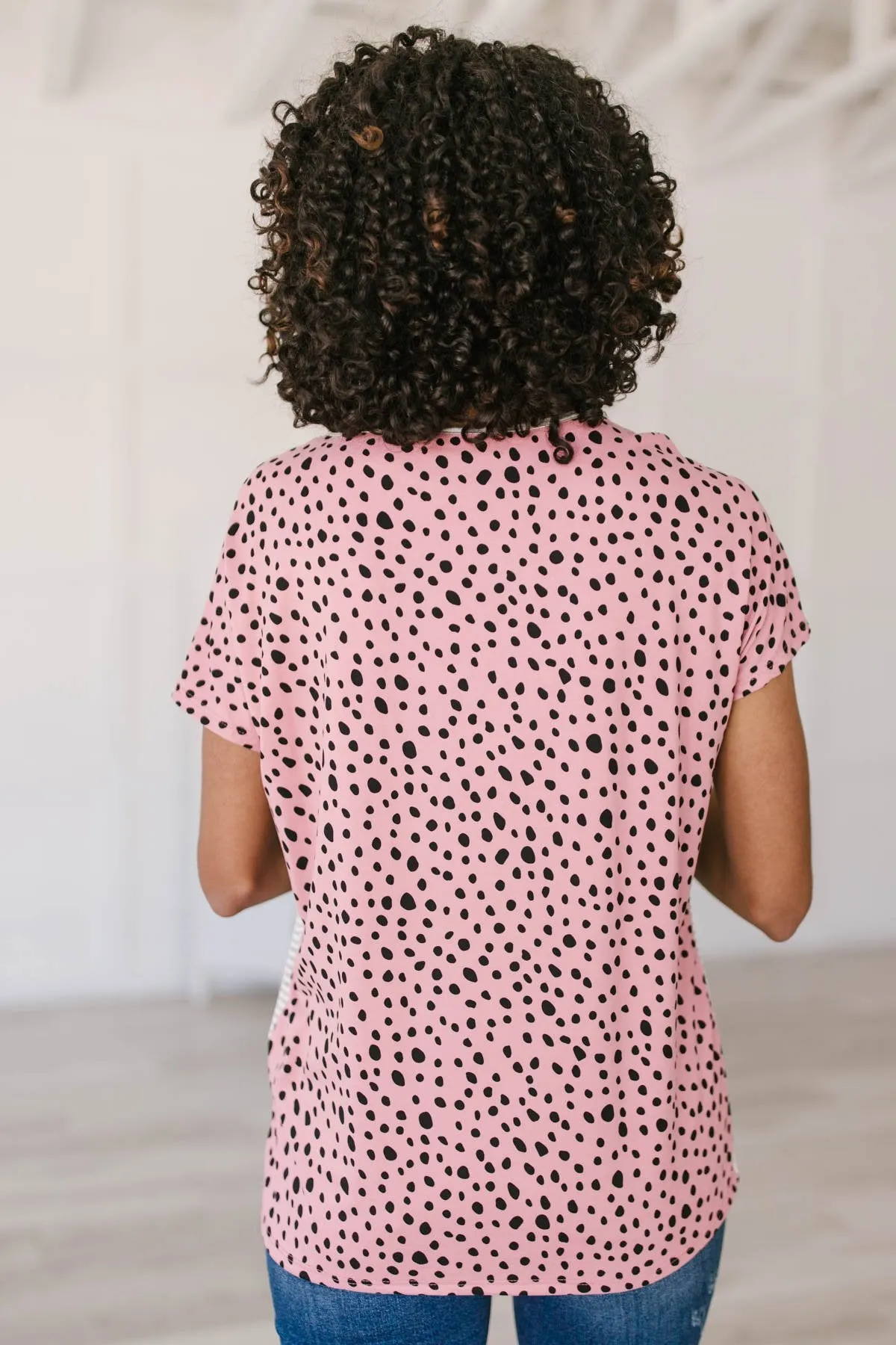 Spotty Connection Top