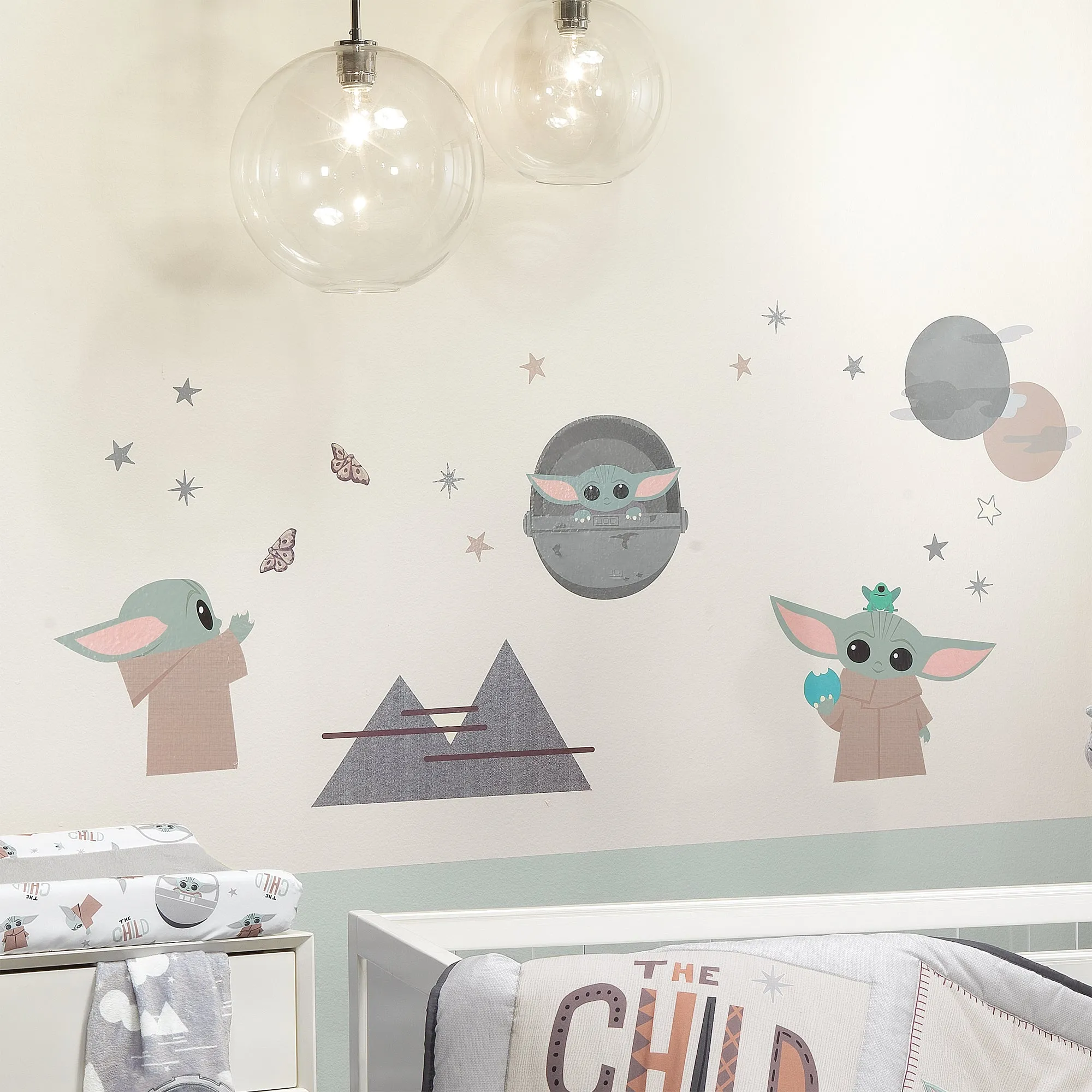 Star Wars The Child Wall Decals