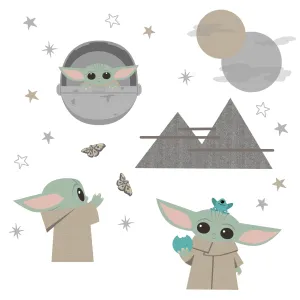 Star Wars The Child Wall Decals