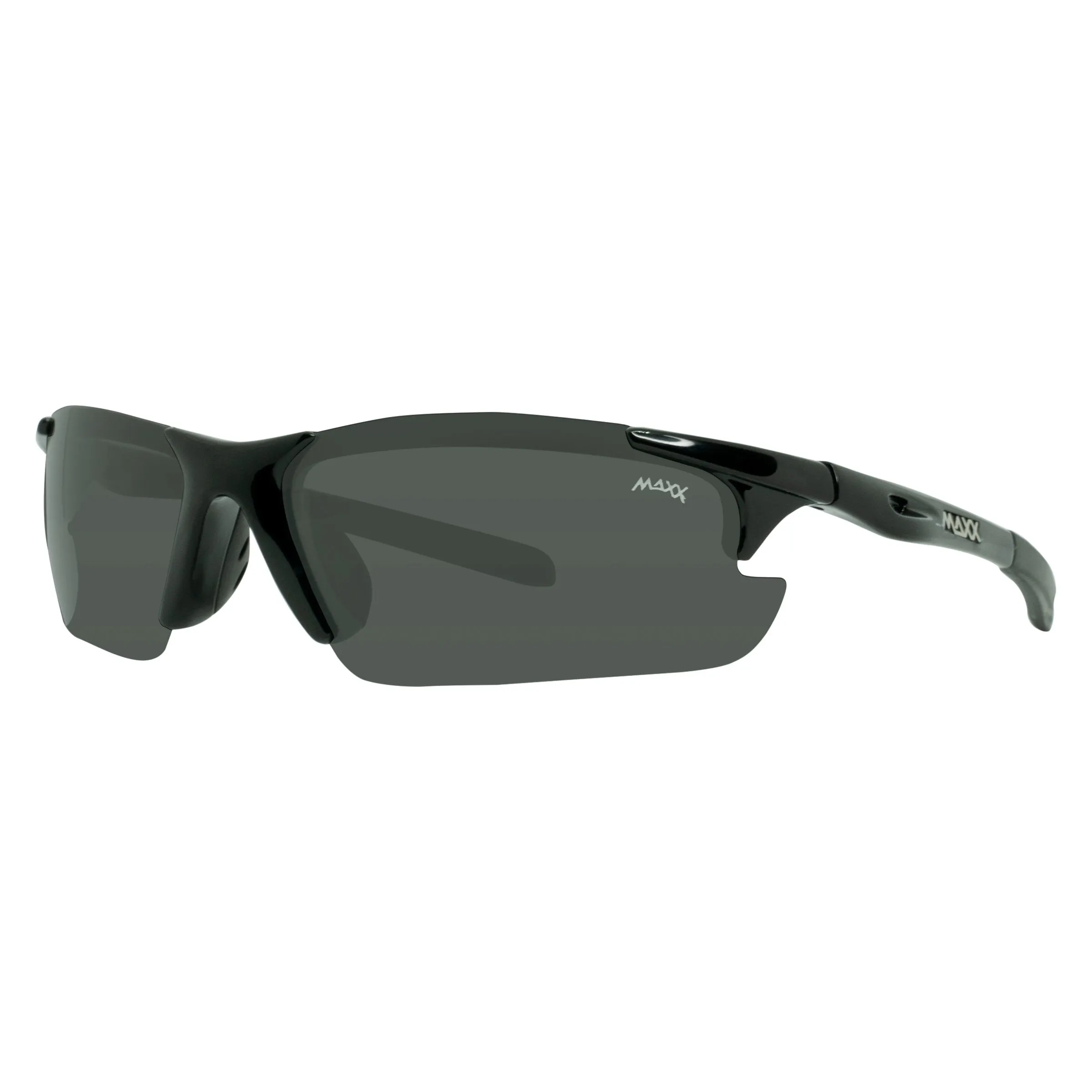 Storm Smoke Polarized Sunglasses - Black