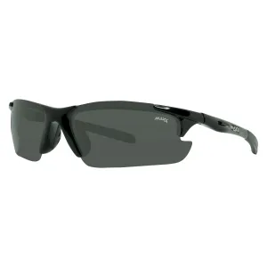 Storm Smoke Polarized Sunglasses - Black