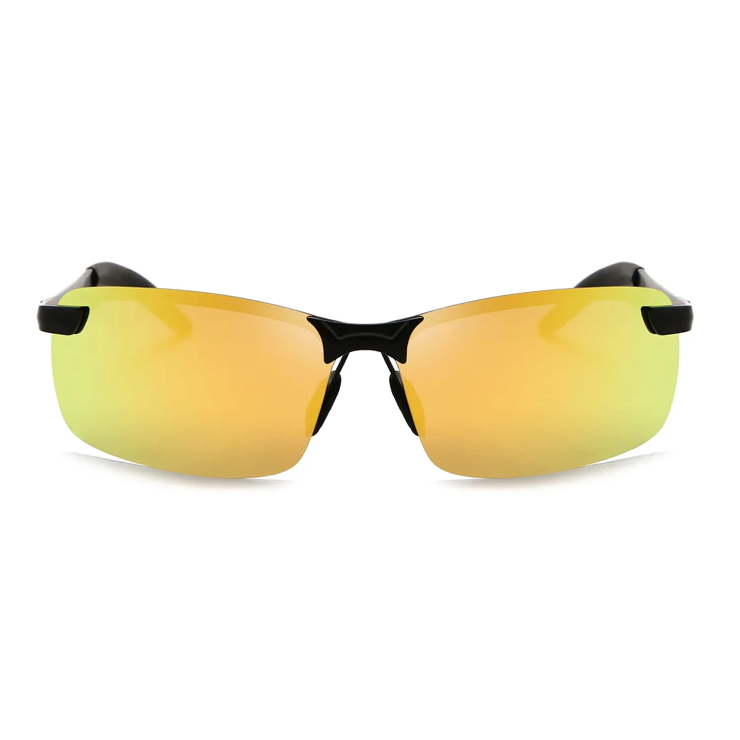 STRAUSS UV 400 Sunglasses, (Yellow)