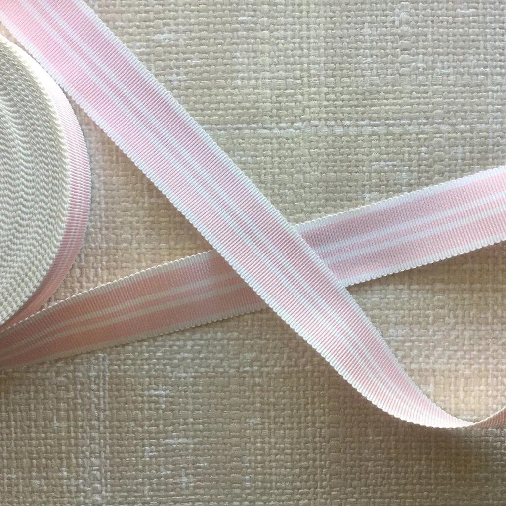 Striped Grosgrain Ribbon - Multiple Colorways