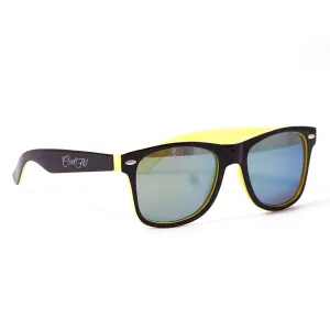 Sunglasses Black and Yellow