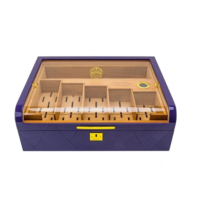 The Luxe Opulence Desktop Humidor | 250 Cigars