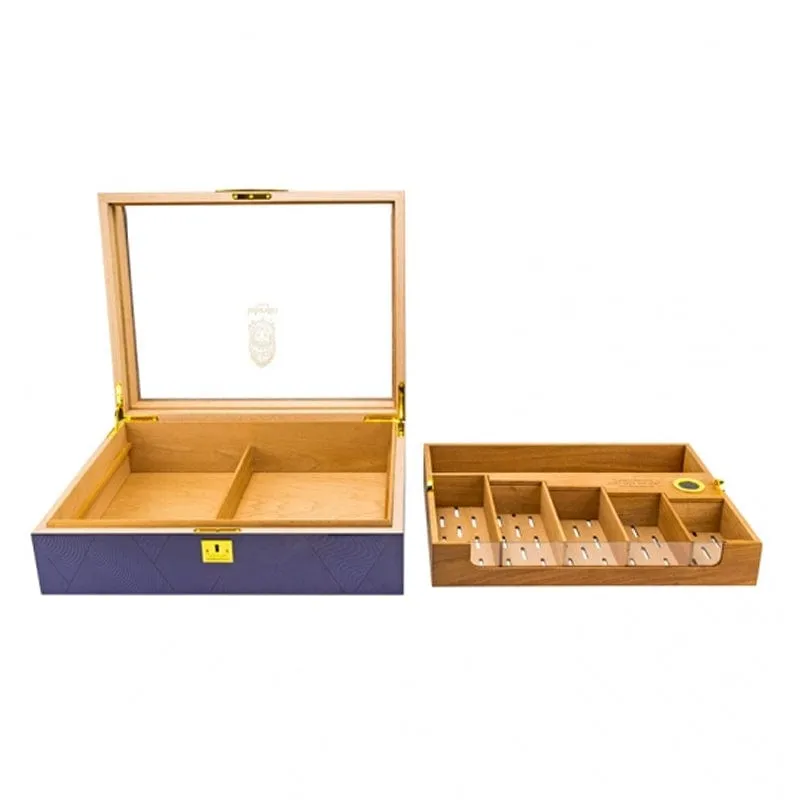 The Luxe Opulence Desktop Humidor | 250 Cigars