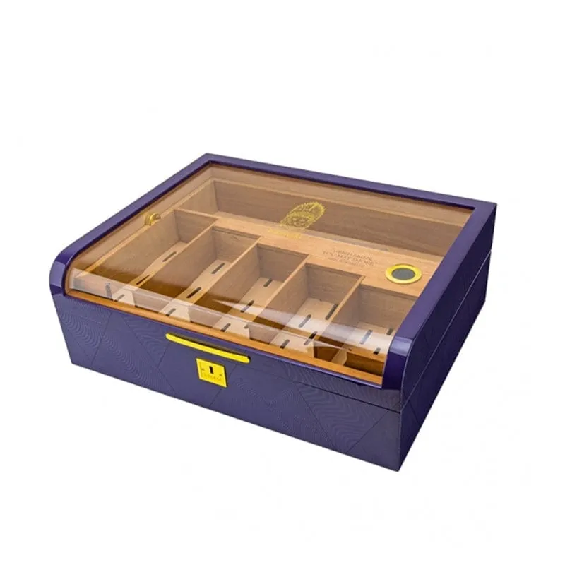 The Luxe Opulence Desktop Humidor | 250 Cigars