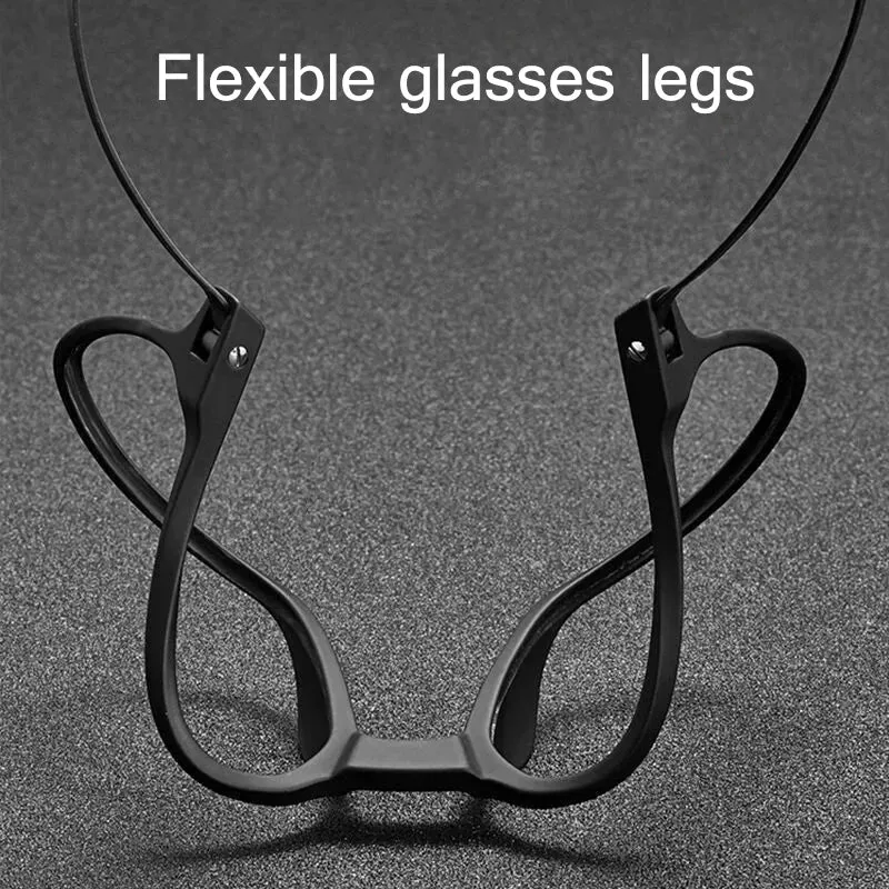 Titanium Progressive Photochromic Multifocal Reading Glasses