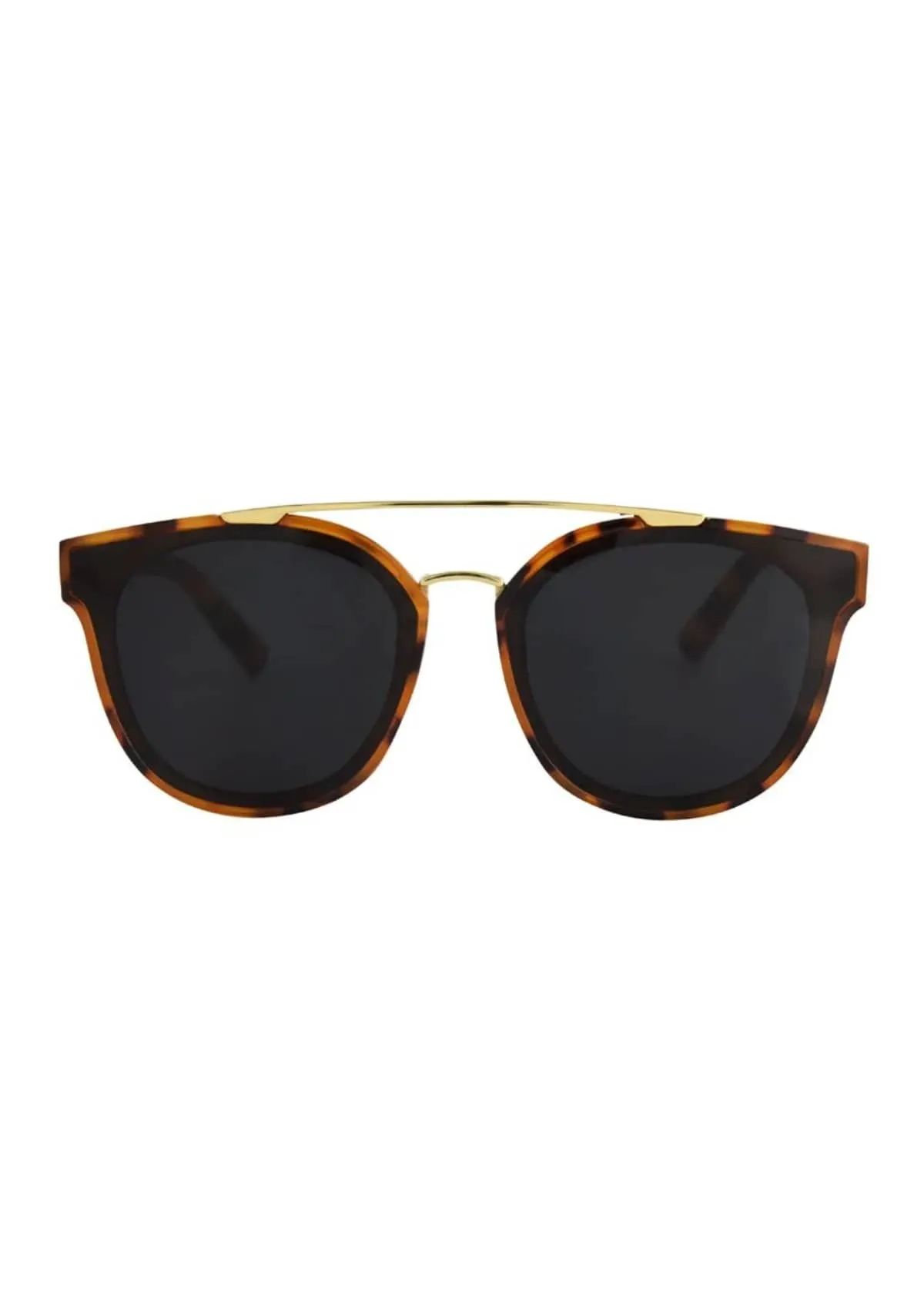 Topanga Polarized Sunglasses - Honey Tortoise Smoke