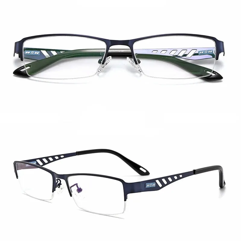 Ultra-light Photochromic Half Frame Reading Glasses