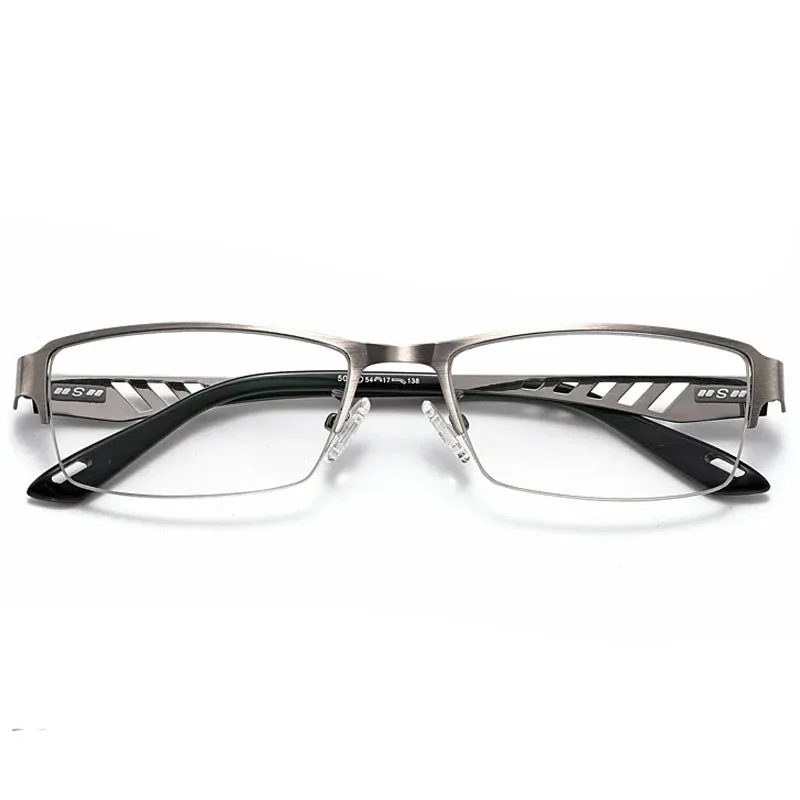 Ultra-light Photochromic Half Frame Reading Glasses