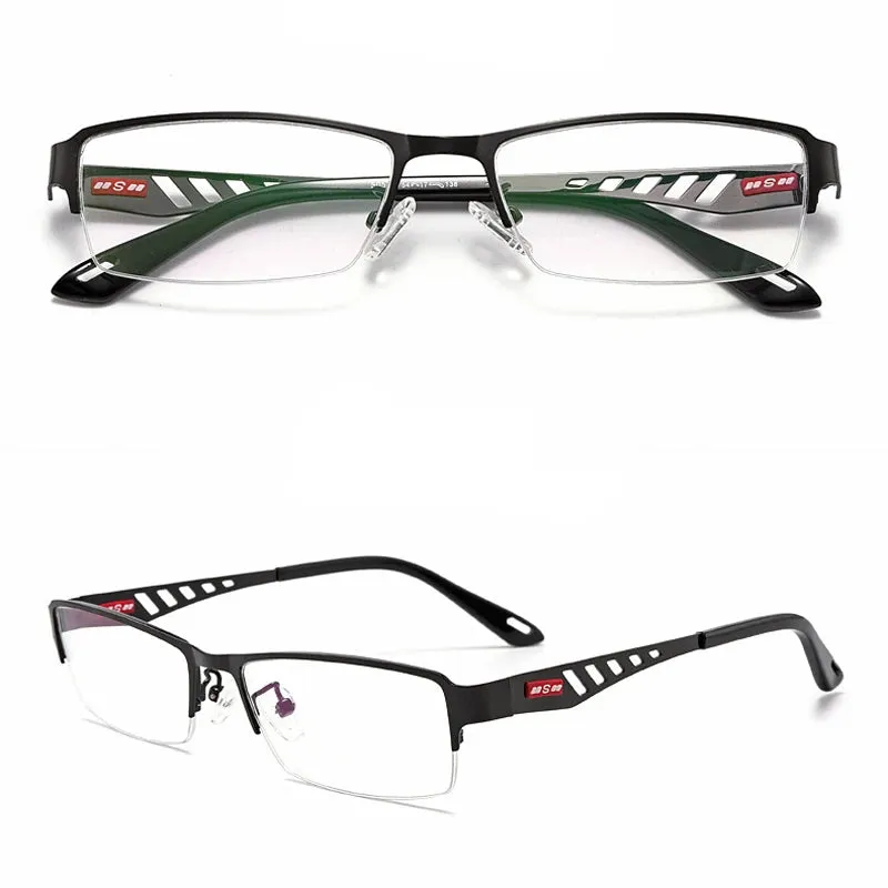 Ultra-light Photochromic Half Frame Reading Glasses