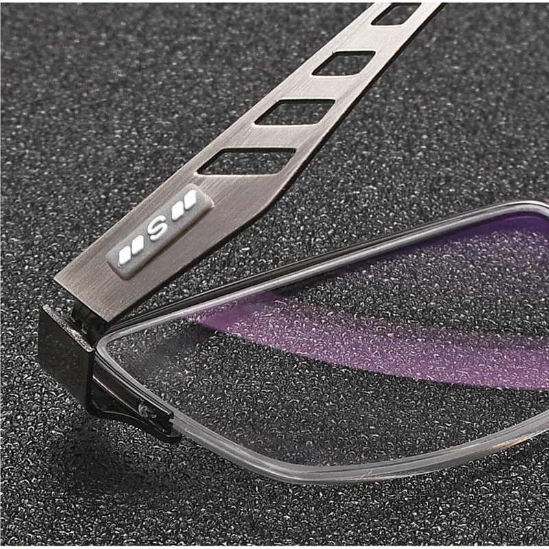 Ultra-light Photochromic Half Frame Reading Glasses