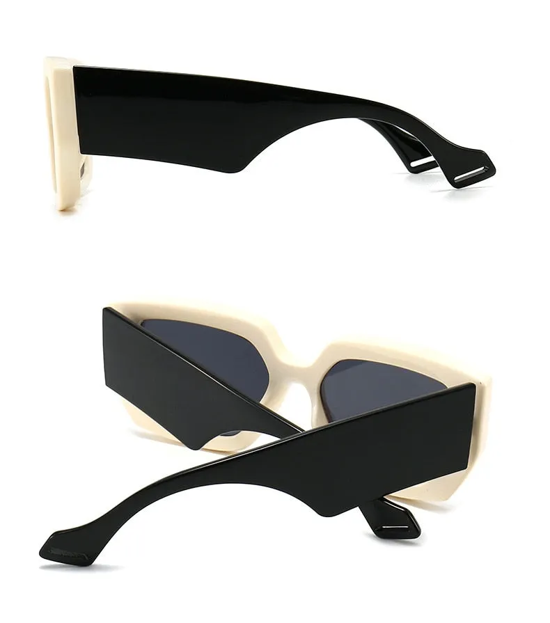 Vintage Square Sunglasses