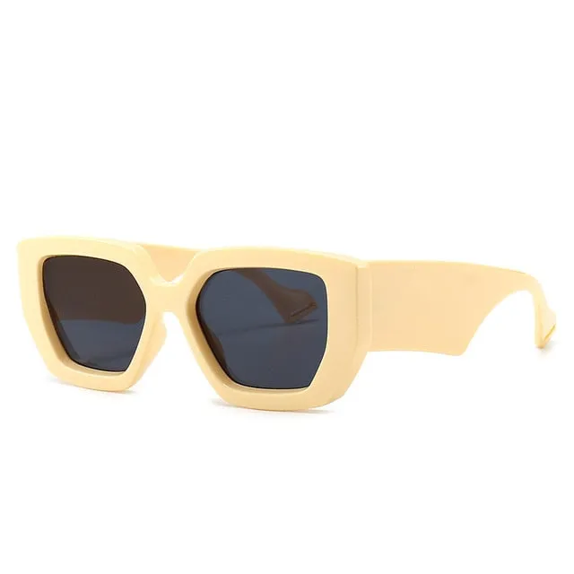 Vintage Square Sunglasses