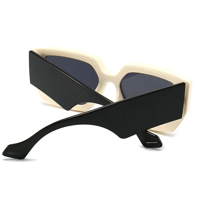 Vintage Square Sunglasses