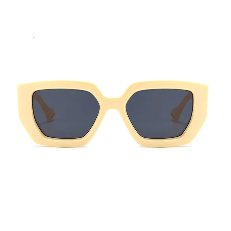 Vintage Square Sunglasses