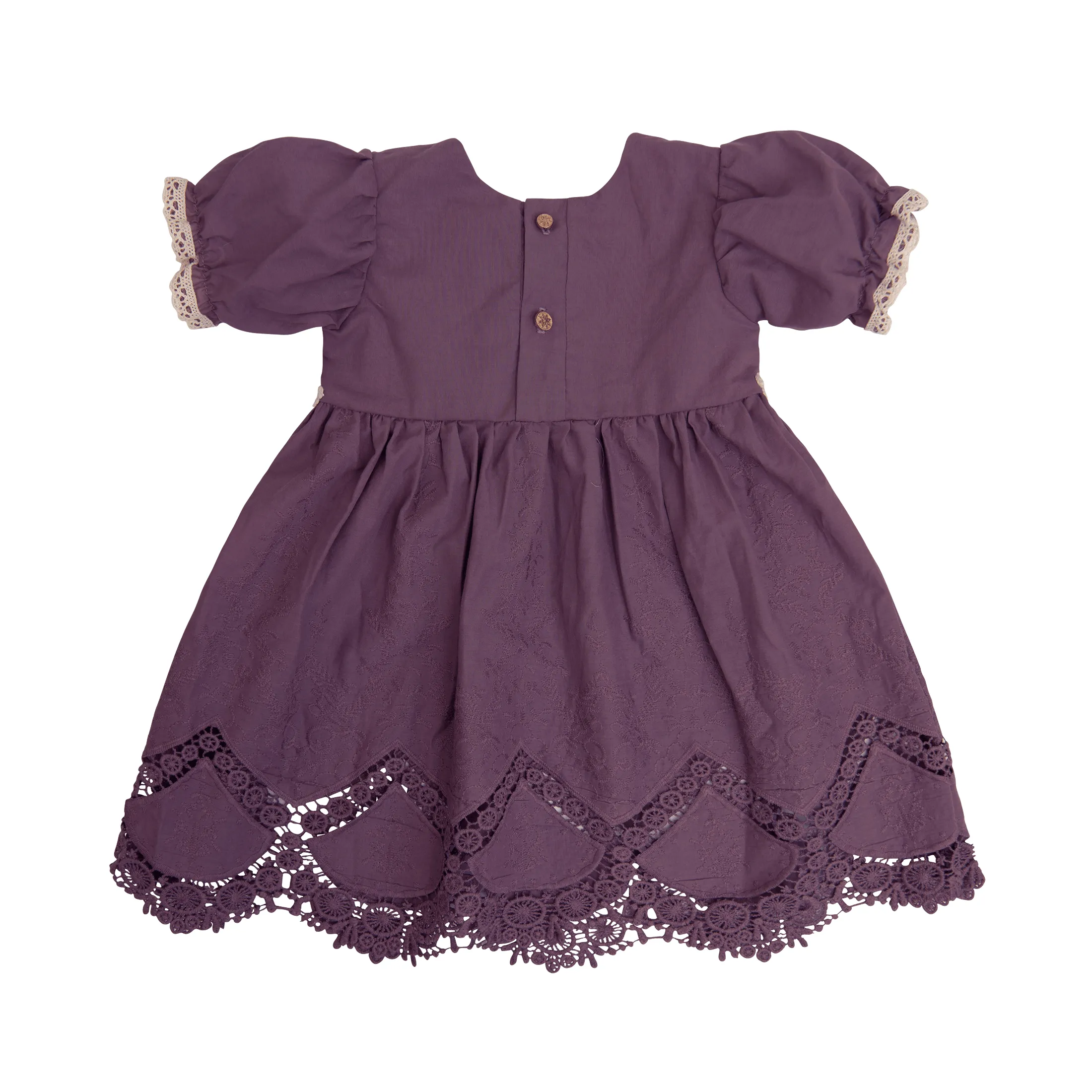 Violet Field Baby Dress