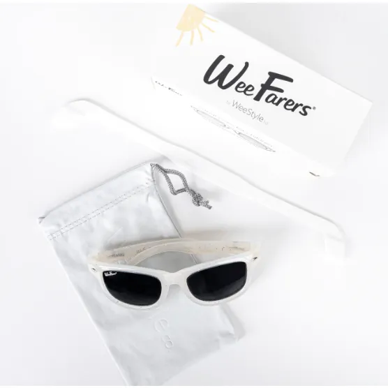 WeeFarers Polarized Sunglasses - Summer Sparkler