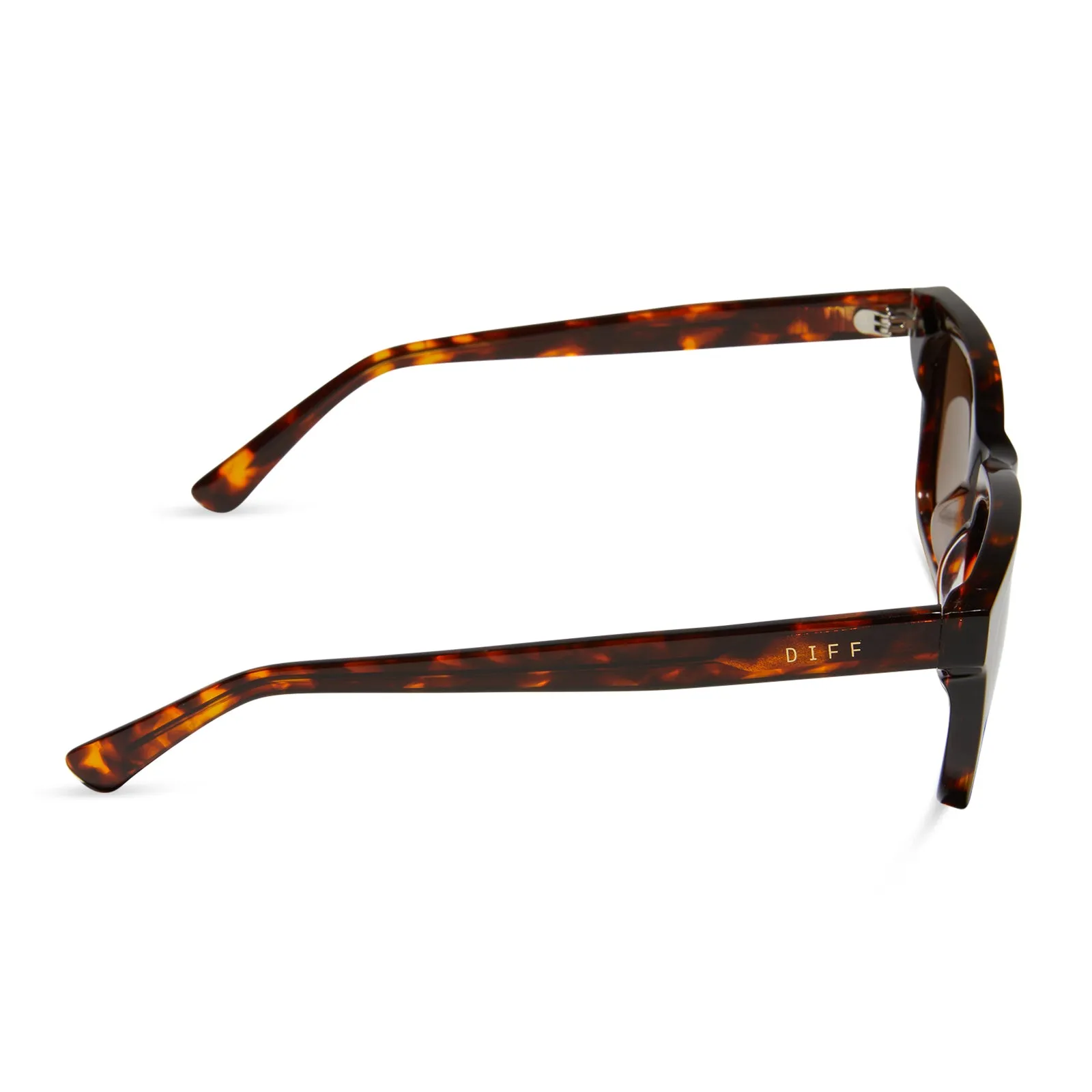 WESLEY - RICH TORTOISE   BROWN   POLARIZED SUNGLASSES