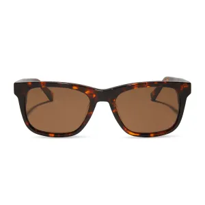 WESLEY - RICH TORTOISE   BROWN   POLARIZED SUNGLASSES