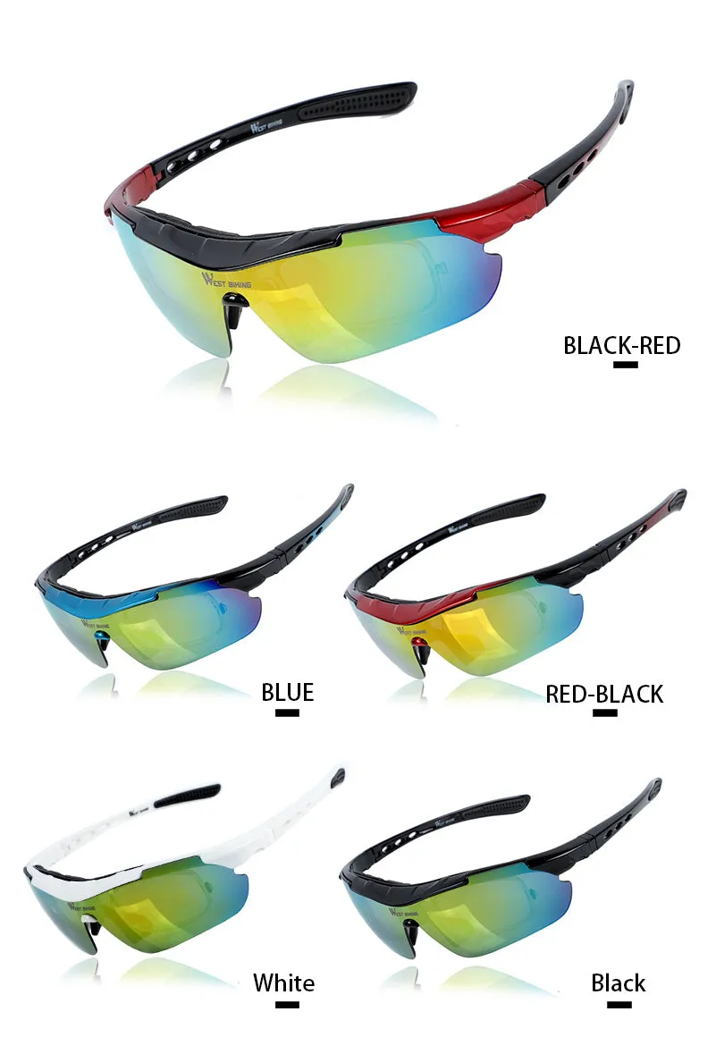 West Biking Unisex Full Rim Acetate Polarized Sport Sunglasses YP0703111AA