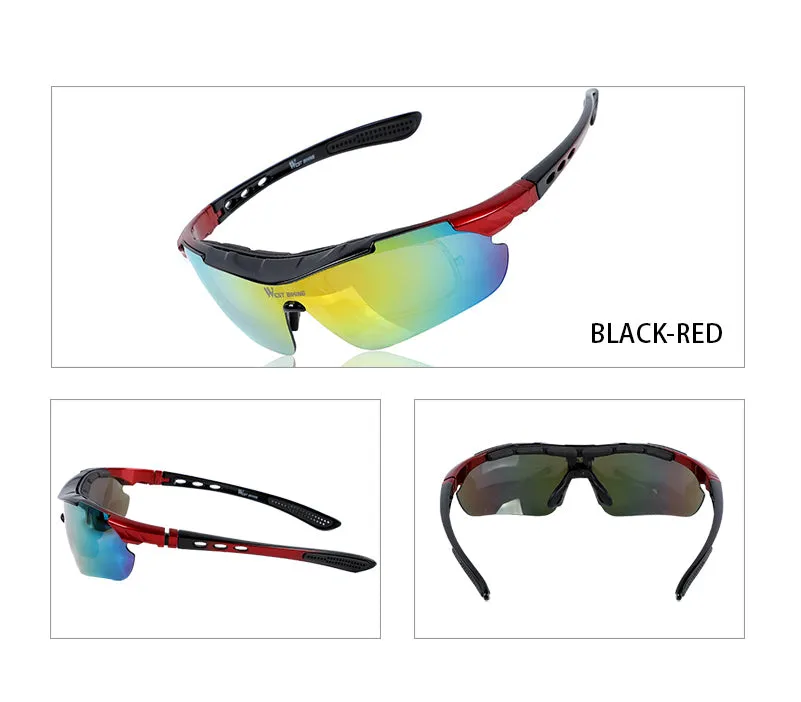 West Biking Unisex Full Rim Acetate Polarized Sport Sunglasses YP0703111AA