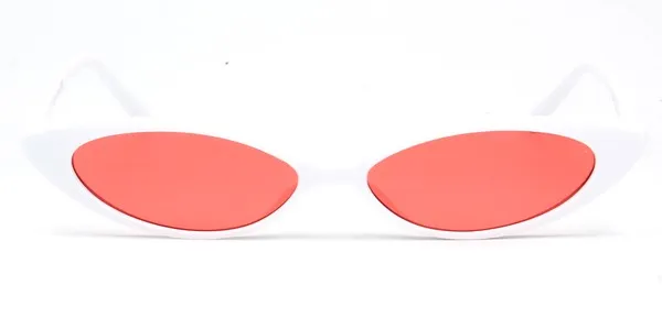 Women Round Oval Small Fashion Sunglasses