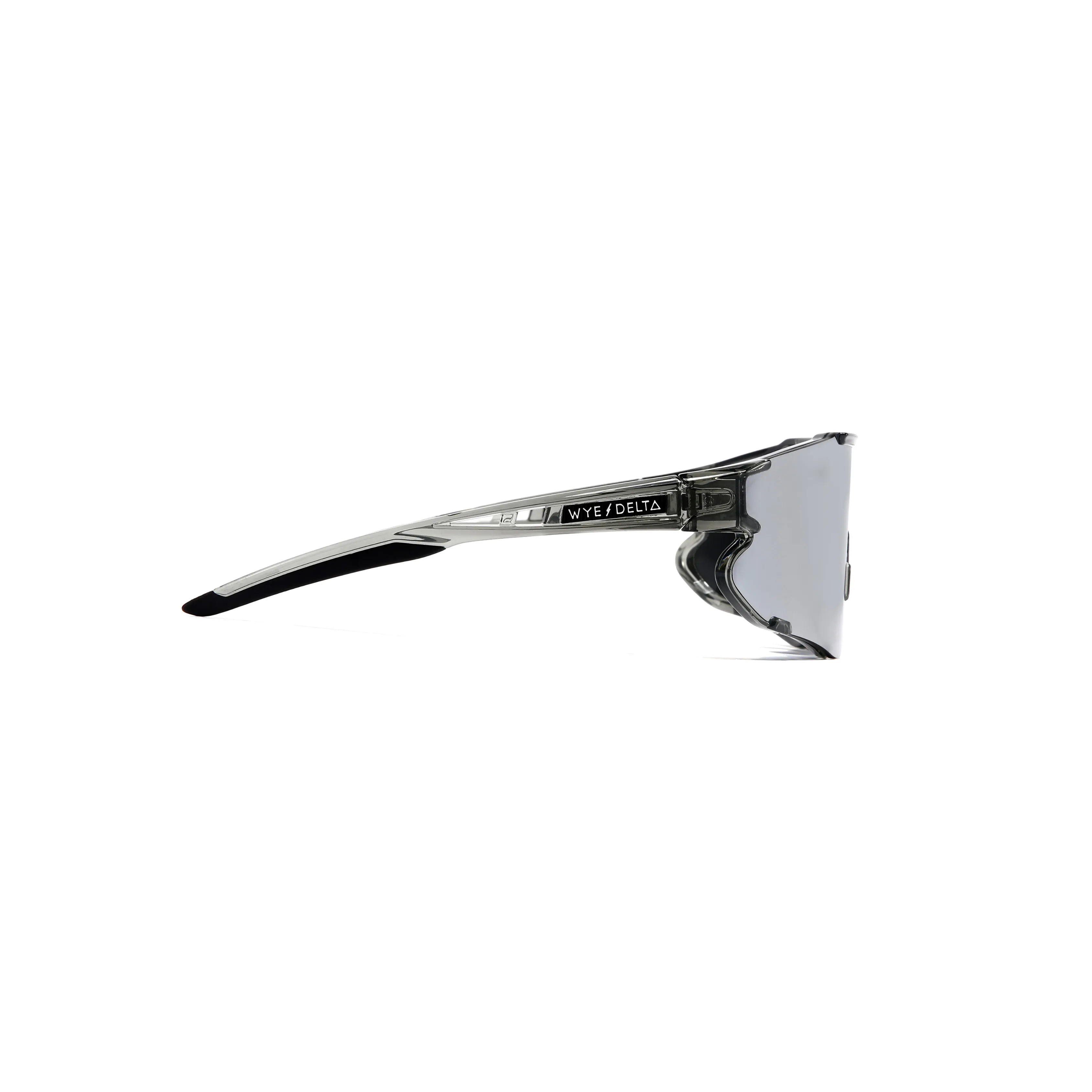 Z87  HiViz Transparent Grey Mirror Polarized