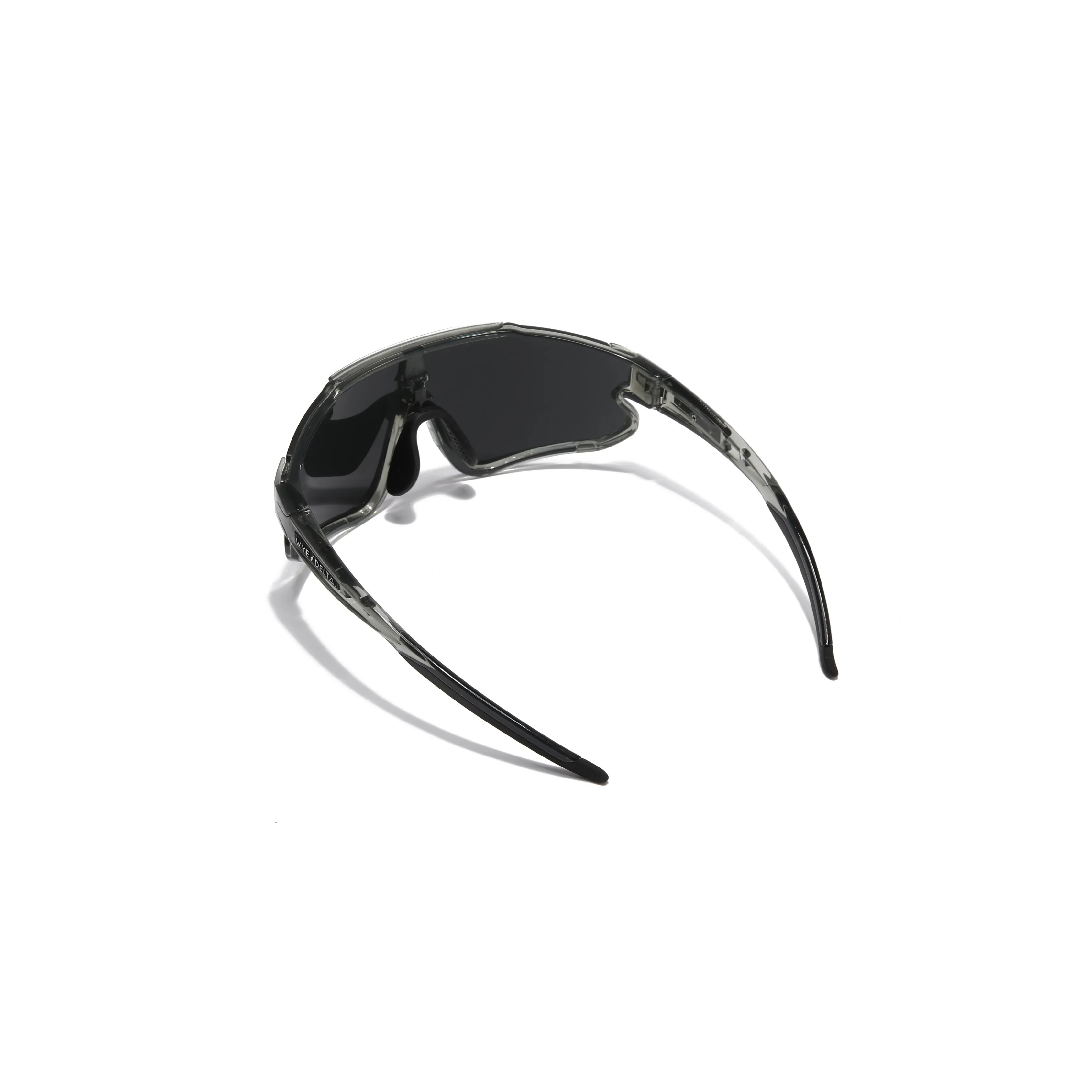 Z87  HiViz Transparent Grey Mirror Polarized