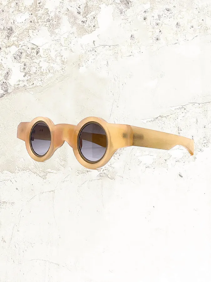 Ziggy Chen x Rigards abstract-effect sunglasses