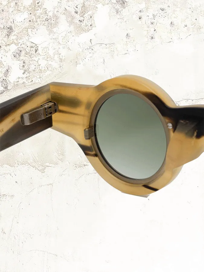 Ziggy Chen x Rigards abstract-effect sunglasses